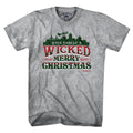 Have Yaself A Wicked Merry Christmas T-Shirt - Chowdaheadz