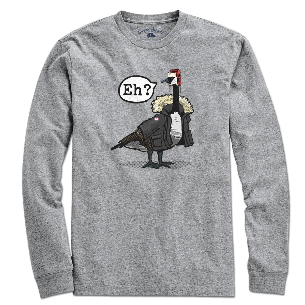 Canadian Goose T-Shirt - Chowdaheadz