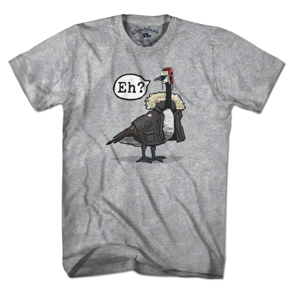 Canadian Goose T-Shirt - Chowdaheadz