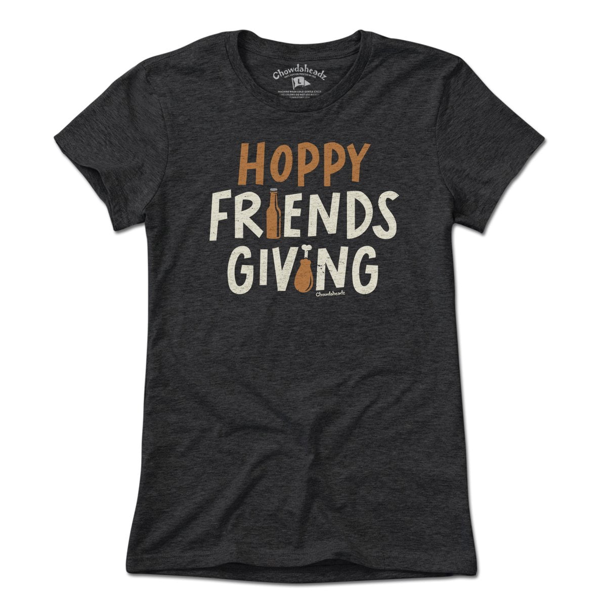 Hoppy Friends Giving T-shirt - Chowdaheadz