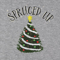 Spruced up Christmas Tree T-Shirt - Chowdaheadz