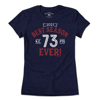 Best Season Ever New England Soccer T-Shirt - Chowdaheadz