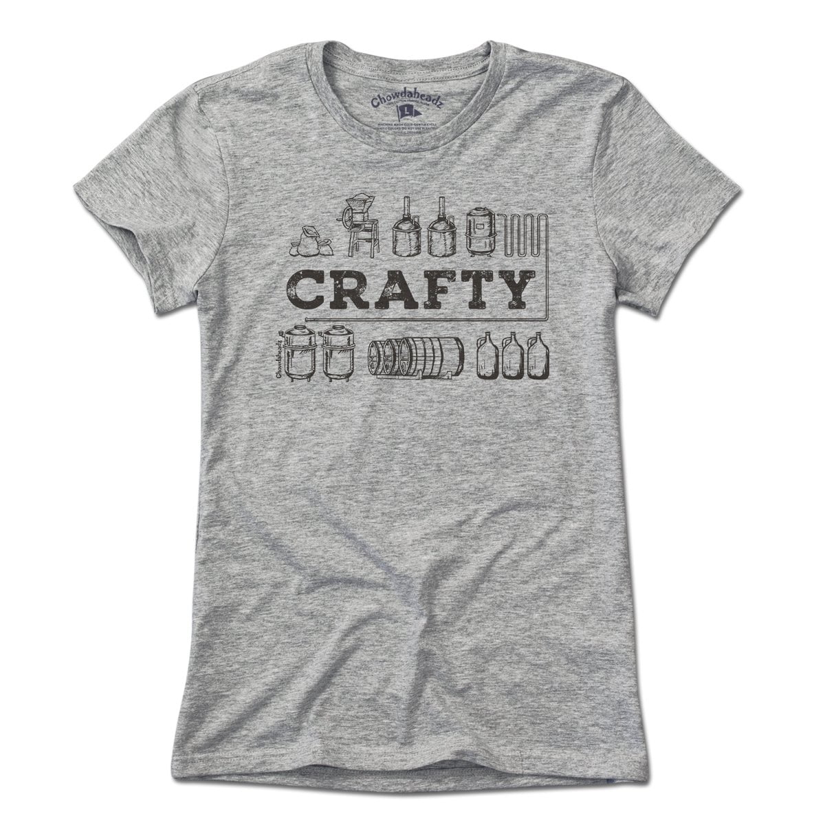 Crafty T-Shirt - Chowdaheadz