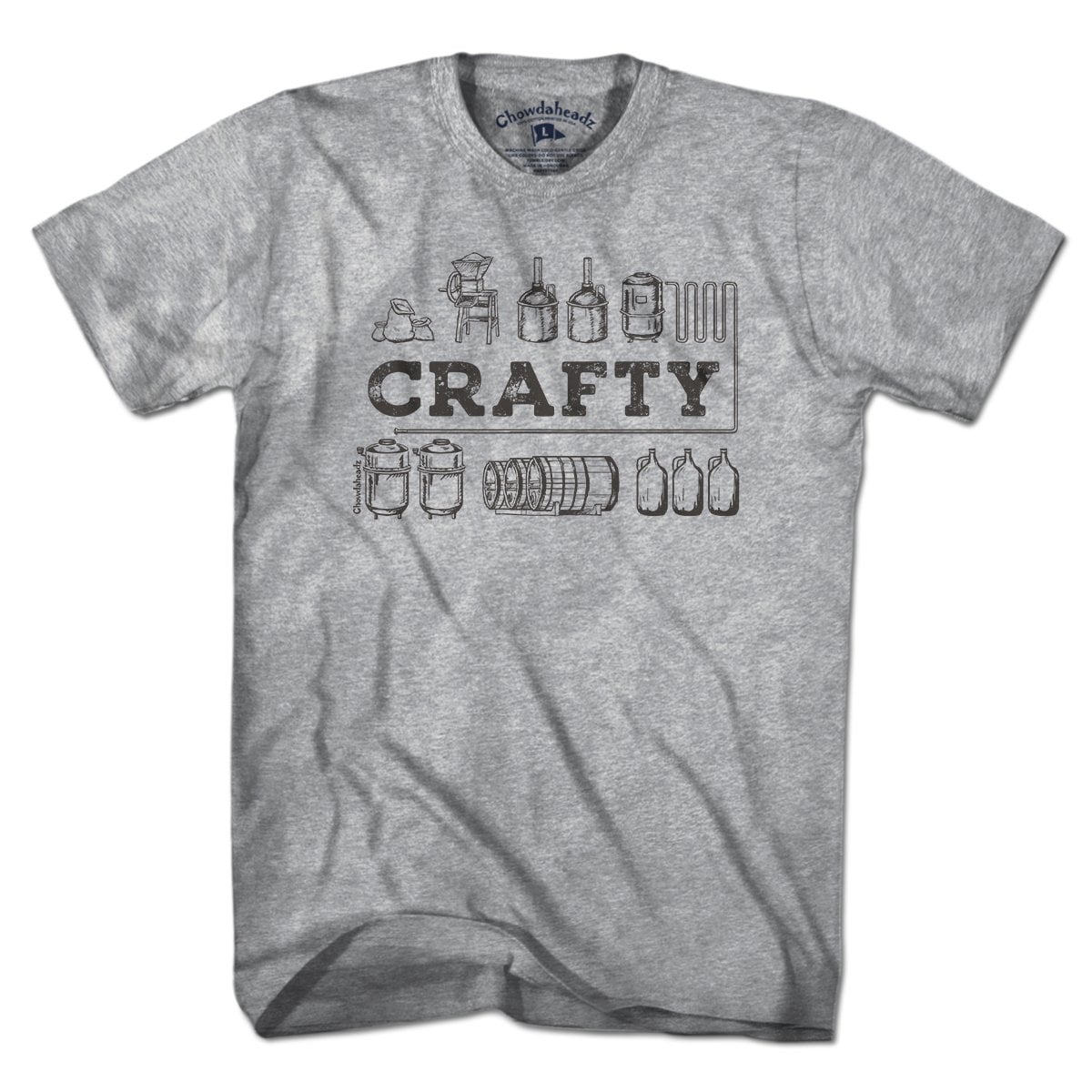 Crafty T-Shirt - Chowdaheadz
