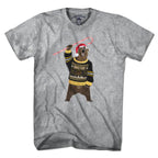 Boston Holiday Sweater Bear T-Shirt - Chowdaheadz