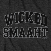 Wicked Smaaht Blackout T-Shirt - Chowdaheadz
