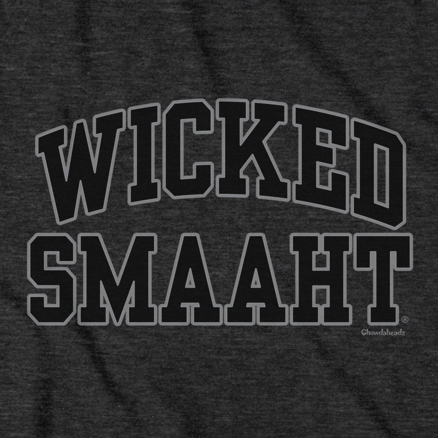 Wicked Smaaht Blackout T-Shirt - Chowdaheadz