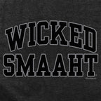 Wicked Smaaht Blackout Hoodie - Chowdaheadz