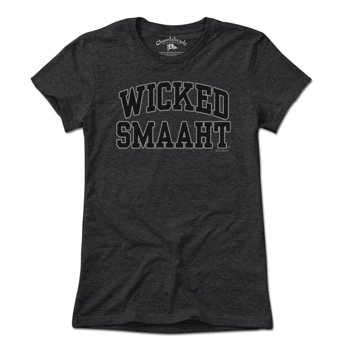 Wicked Smaaht Blackout T-Shirt - Chowdaheadz