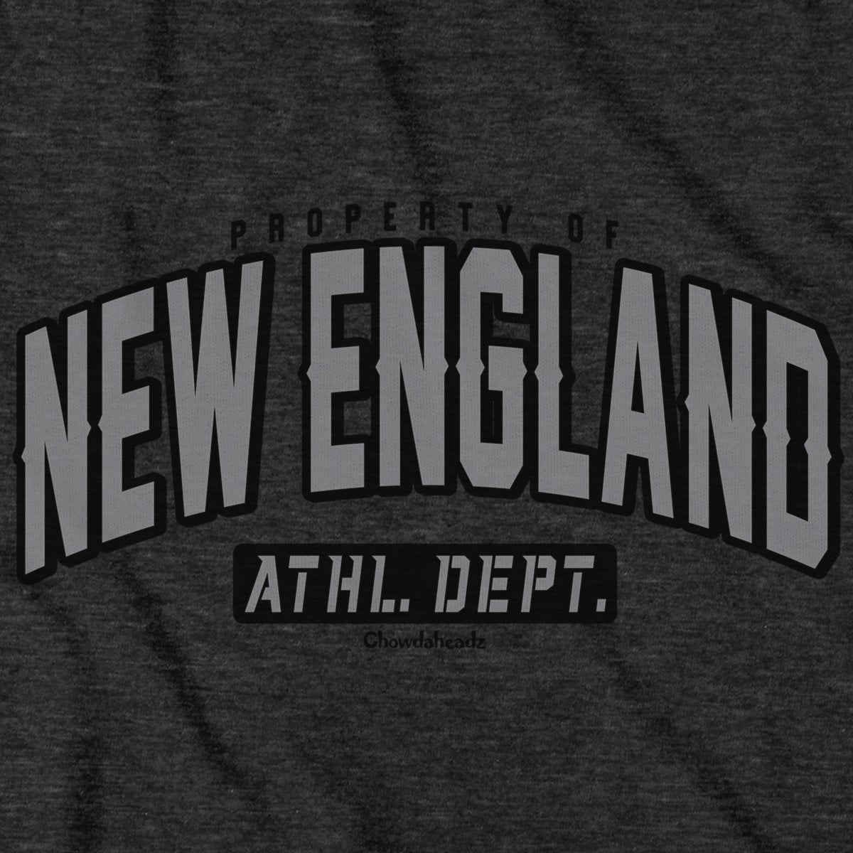 Property Of New England Blackout T-Shirt - Chowdaheadz