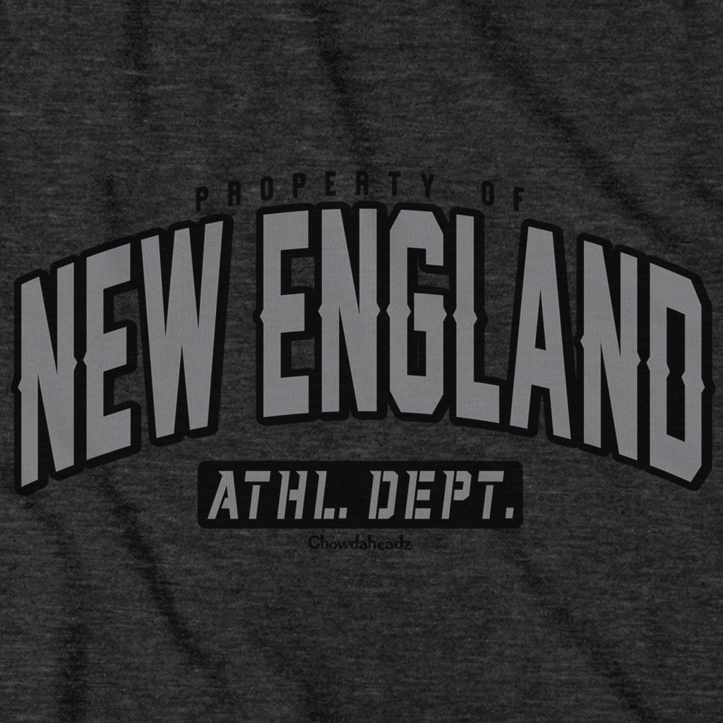 Property Of New England Blackout T-Shirt - Chowdaheadz