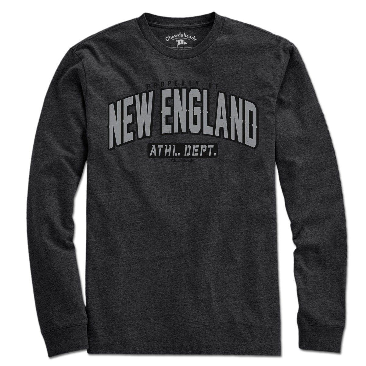 Property Of New England Blackout T-Shirt - Chowdaheadz