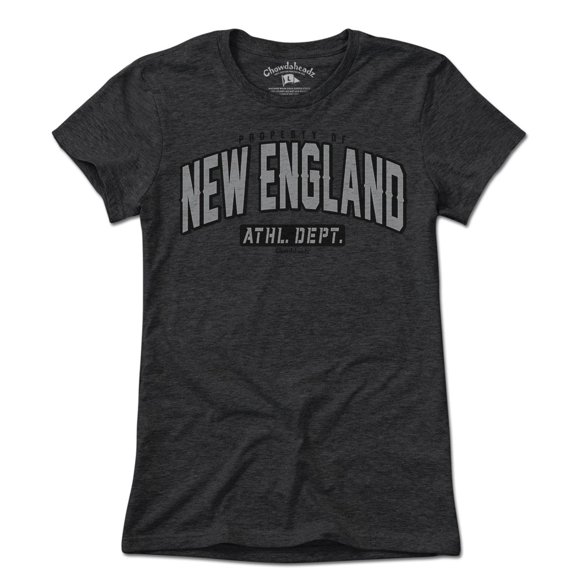 Property Of New England Blackout T-Shirt - Chowdaheadz