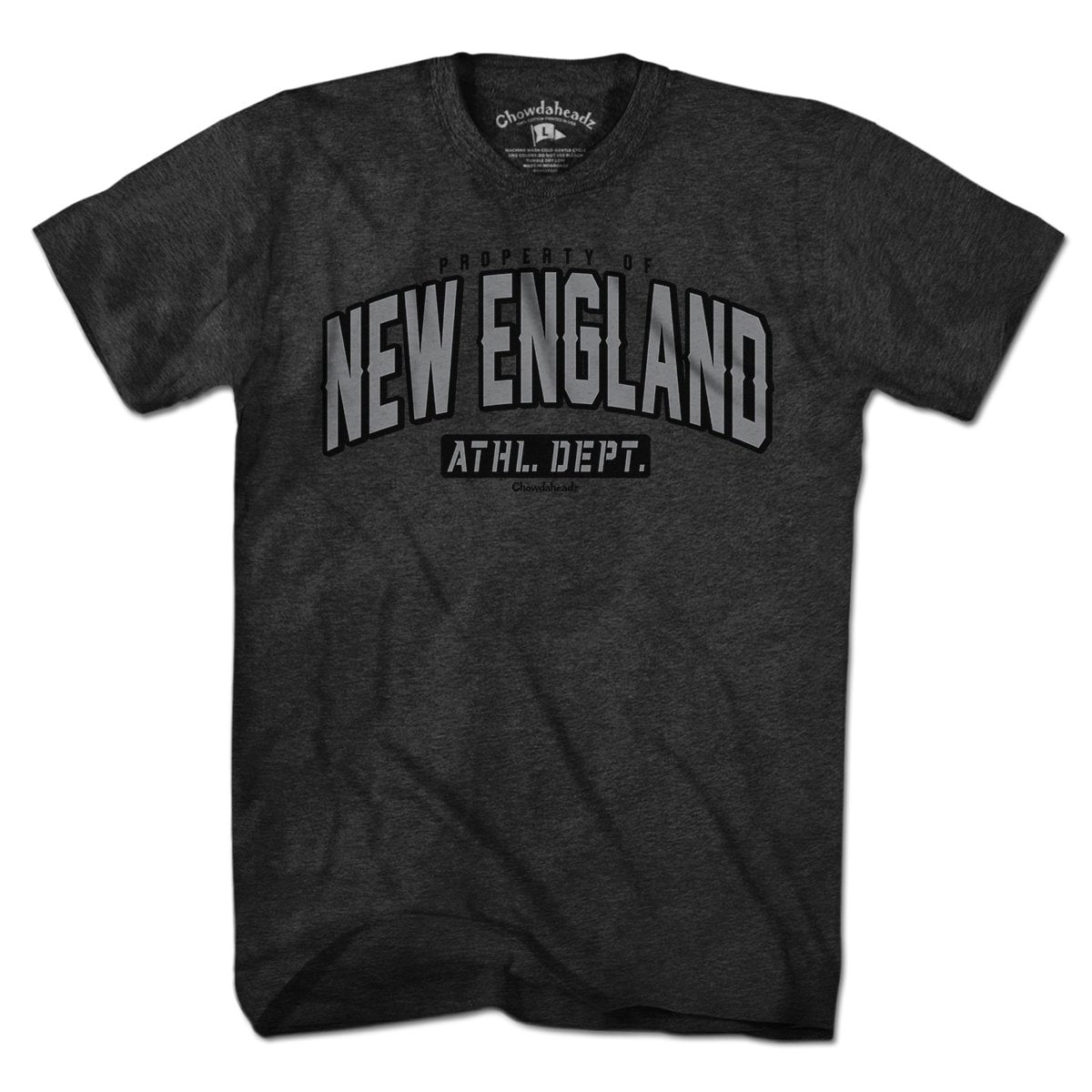 Property Of New England Blackout T-Shirt - Chowdaheadz