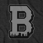Big Block B Boston Blackout T-Shirt - Chowdaheadz