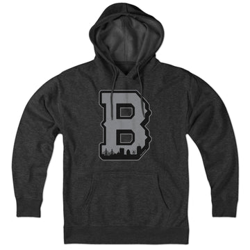 Big Block B Boston Blackout Hoodie - Chowdaheadz