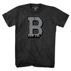 Big Block B Boston Blackout T-Shirt - Chowdaheadz