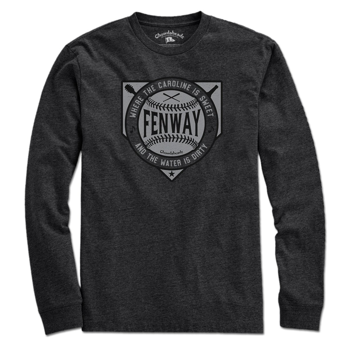 Fenway Sweet & Dirty Blackout T-Shirt - Chowdaheadz