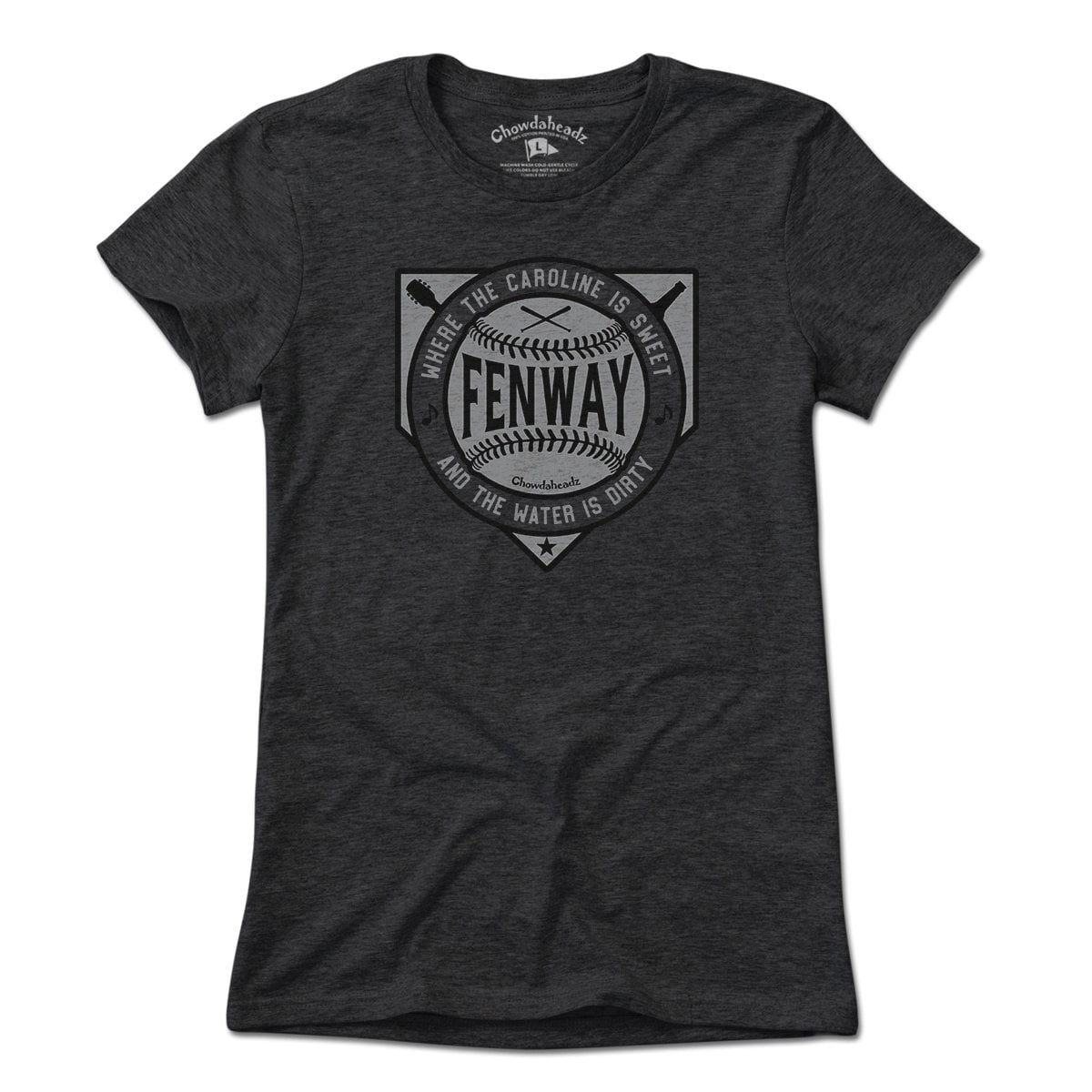 Fenway Sweet & Dirty Blackout T-Shirt - Chowdaheadz