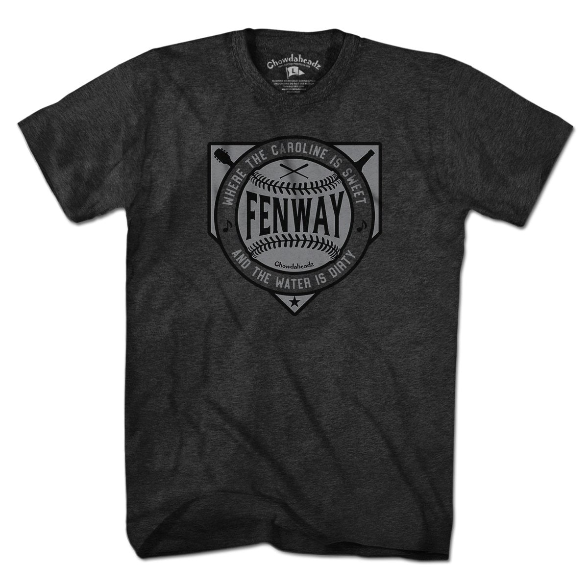 Fenway Sweet & Dirty Blackout T-Shirt - Chowdaheadz