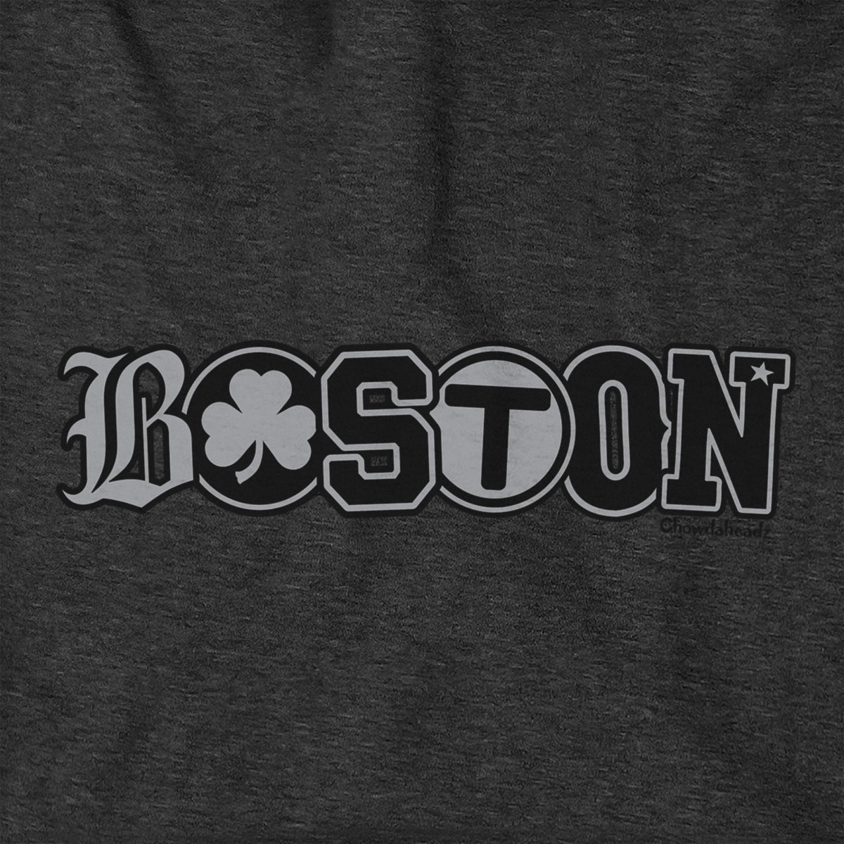 Boston Townie Blackout Hoodie - Chowdaheadz