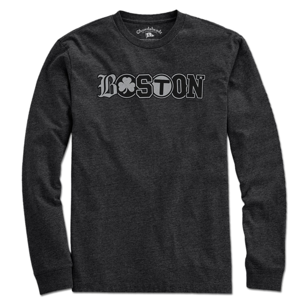 Boston Townie Blackout T-Shirt - Chowdaheadz