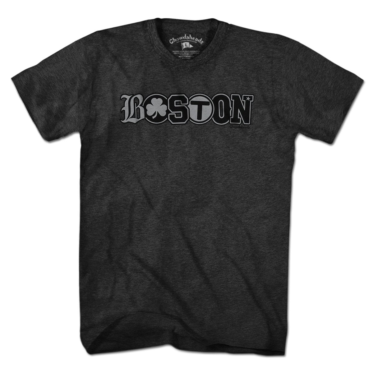 Boston Townie Blackout T-Shirt - Chowdaheadz