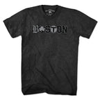 Boston Townie Blackout T-Shirt - Chowdaheadz