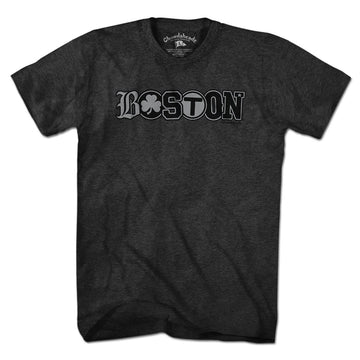 Boston Townie Blackout T-Shirt - Chowdaheadz