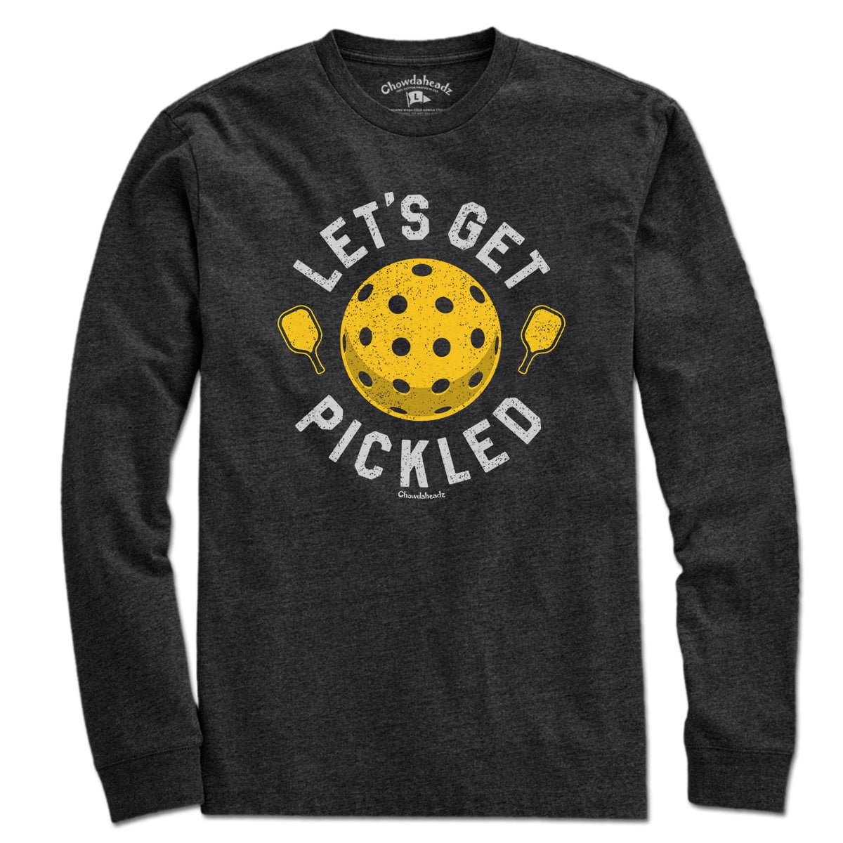 Let's Get Pickled Pickleball T-Shirt - Chowdaheadz