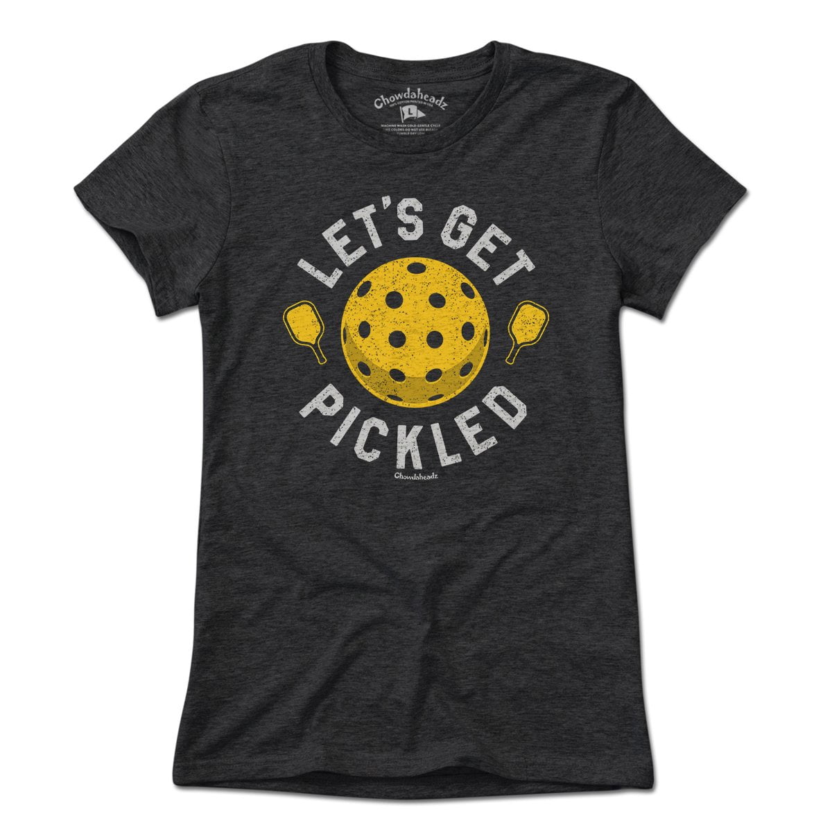 Let's Get Pickled Pickleball T-Shirt - Chowdaheadz