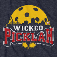 Wicked Picklah Boston Pickleball Hoodie - Chowdaheadz