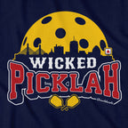 Wicked Picklah Boston Pickleball T-Shirt - Chowdaheadz