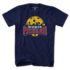 Wicked Picklah Boston Pickleball T-Shirt - Chowdaheadz