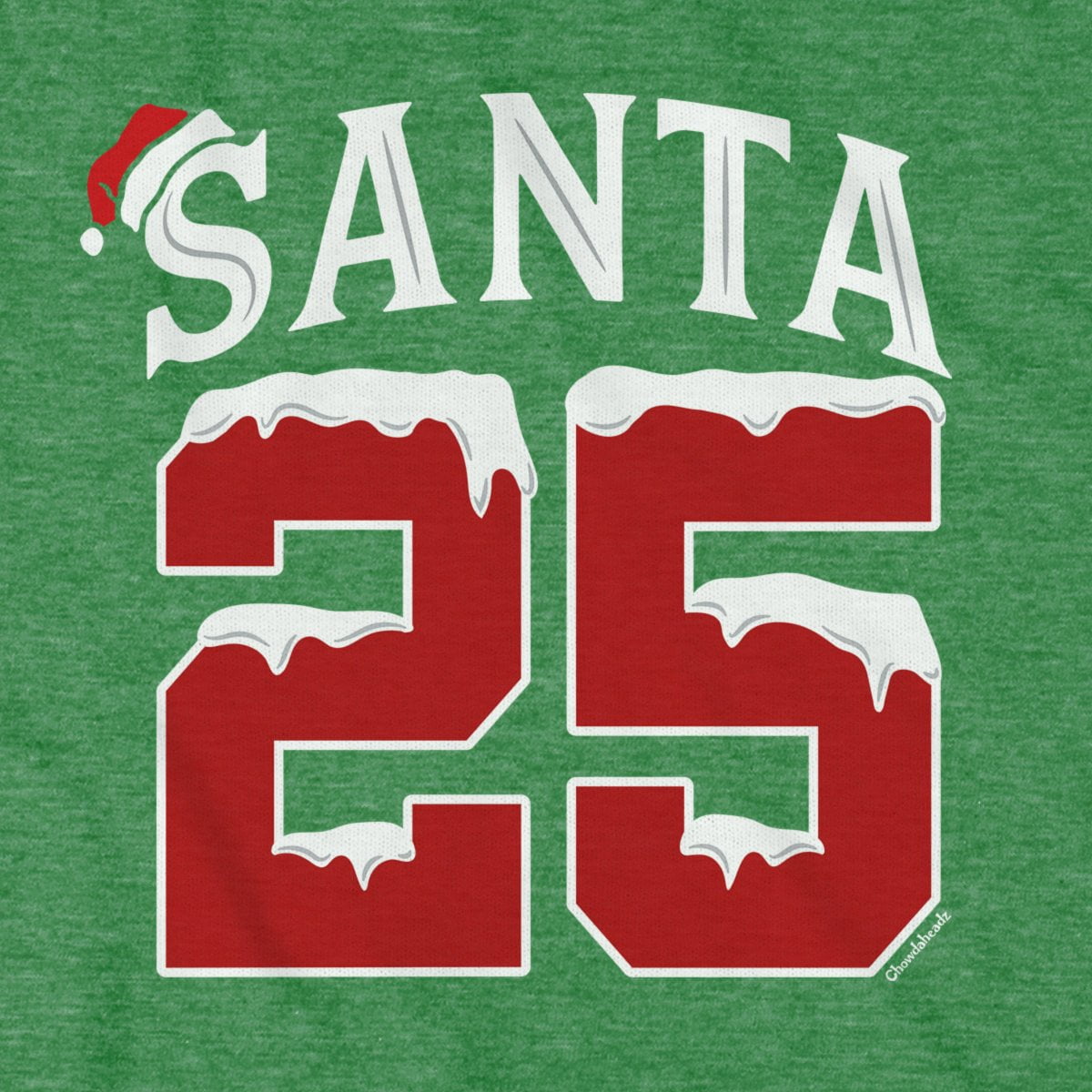 Santa 25 Alter Ego T-Shirt - Chowdaheadz