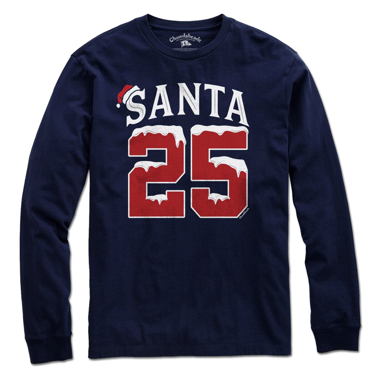 Santa 25 Alter Ego T-Shirt - Chowdaheadz