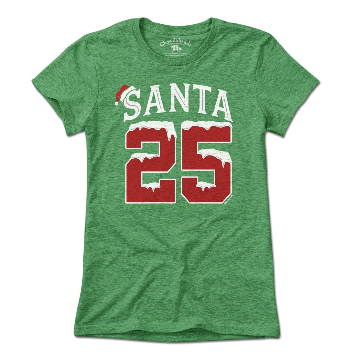 Santa 25 Alter Ego T-Shirt - Chowdaheadz