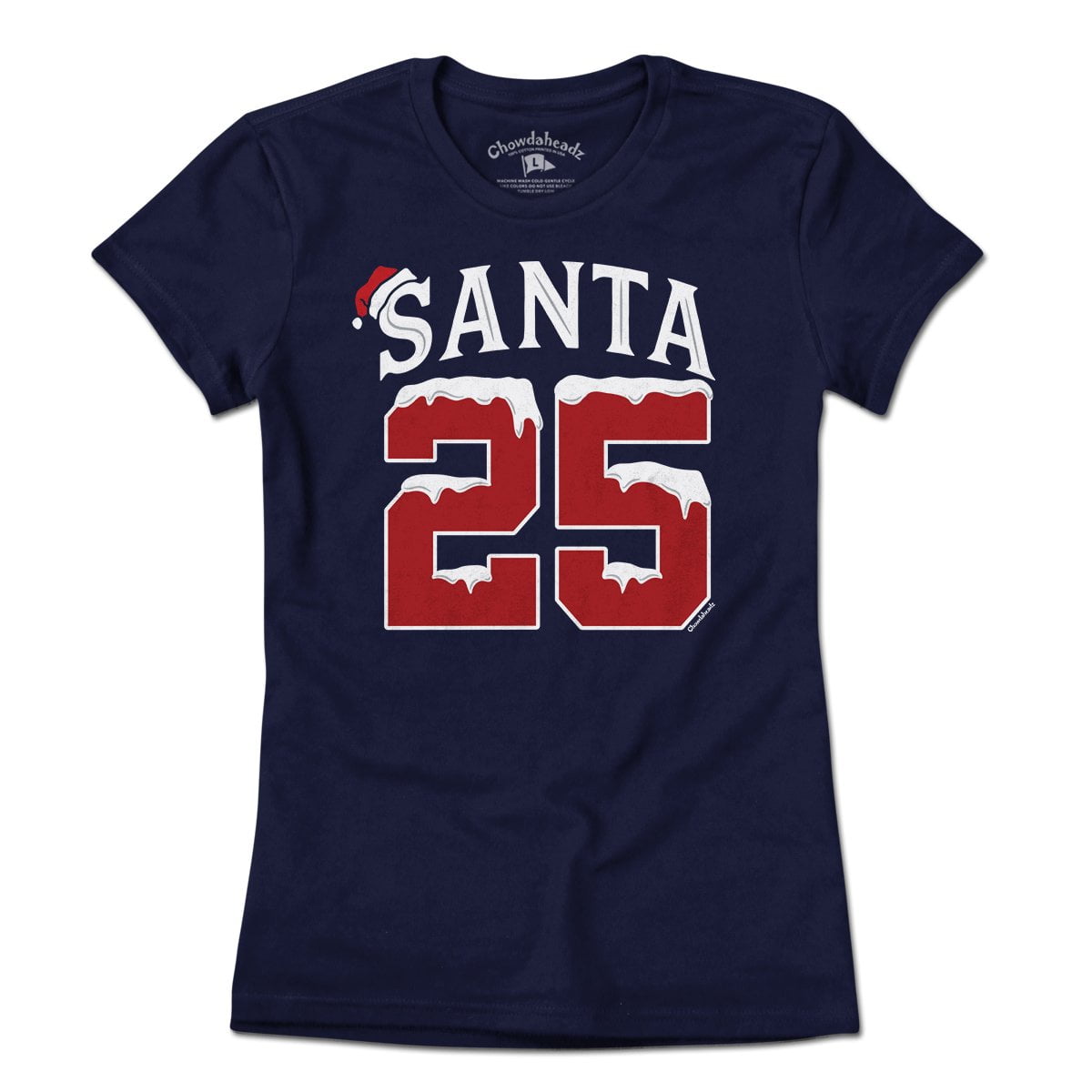 Santa 25 Alter Ego T-Shirt - Chowdaheadz