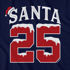 Santa 25 Alter Ego T-Shirt - Chowdaheadz