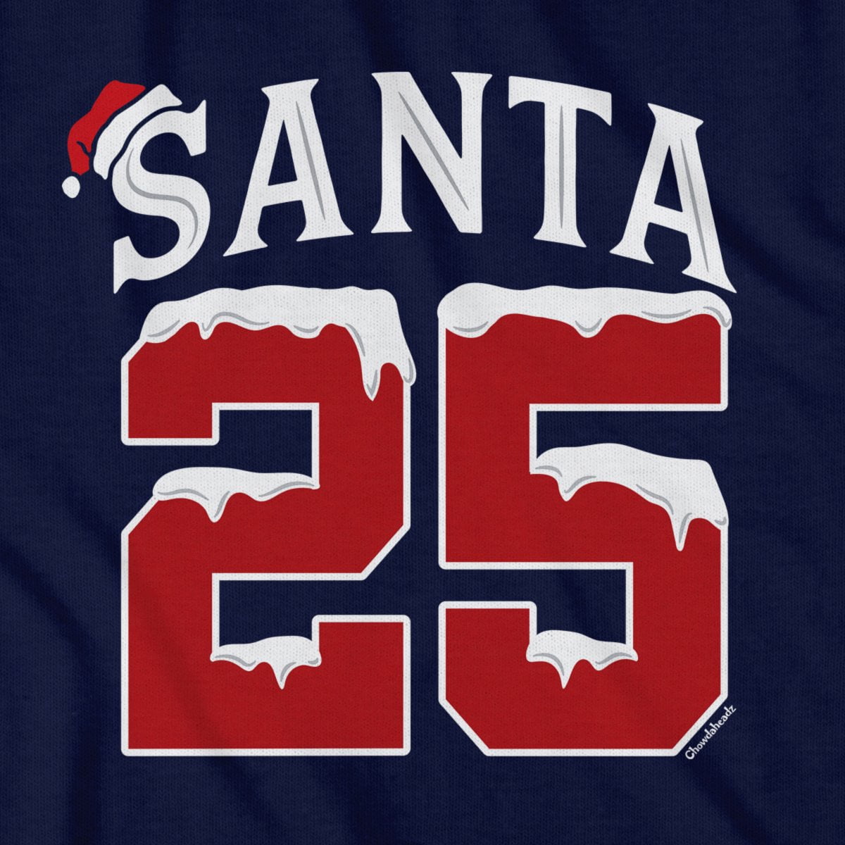 Santa 25 Alter Ego T-Shirt - Chowdaheadz