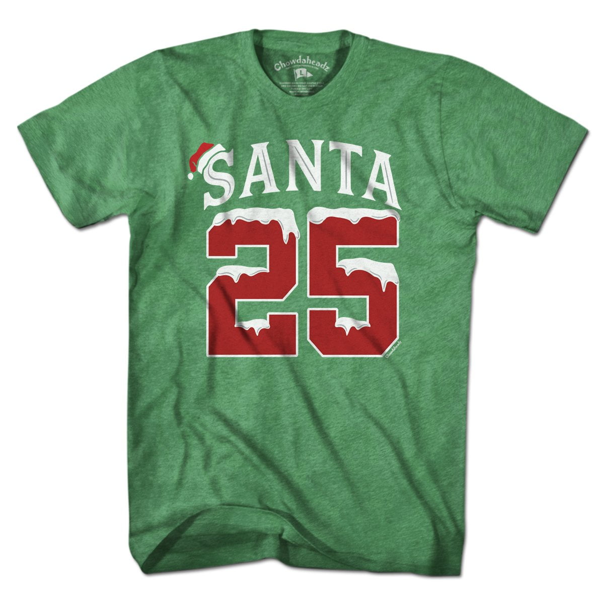 Santa 25 Alter Ego T-Shirt - Chowdaheadz