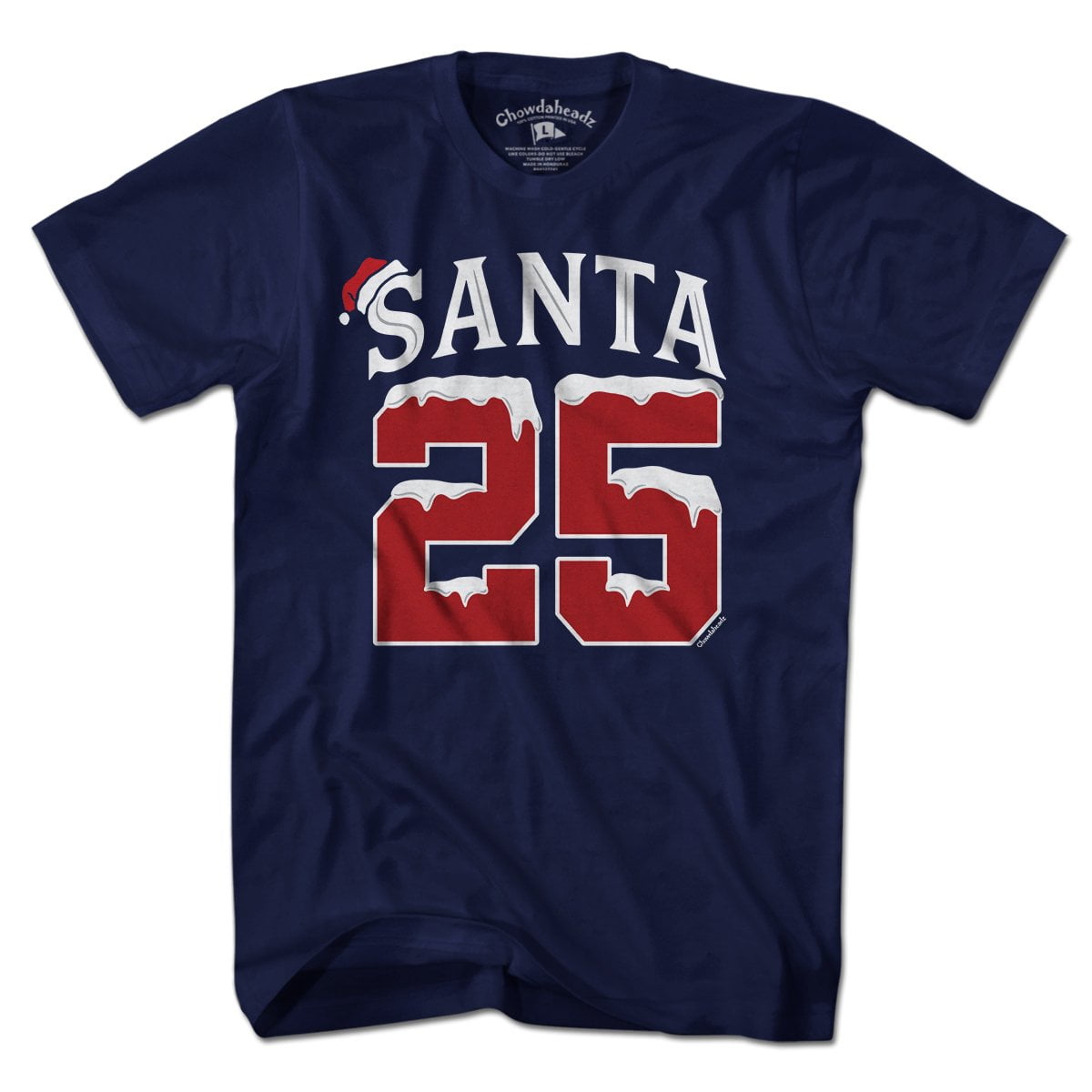 Santa 25 Alter Ego T-Shirt - Chowdaheadz