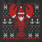 Boston Lobstah Ugly Holiday Sweater Hoodie - Chowdaheadz