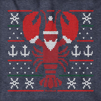 Boston Lobstah Ugly Holiday Sweater Hoodie - Chowdaheadz