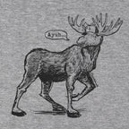 Ayuh...Maine Moose T-Shirt - Chowdaheadz