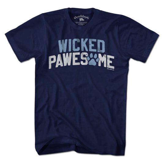 Wicked Pawesome Arch T-Shirt - Chowdaheadz