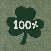 100% Irish T-Shirt - Chowdaheadz