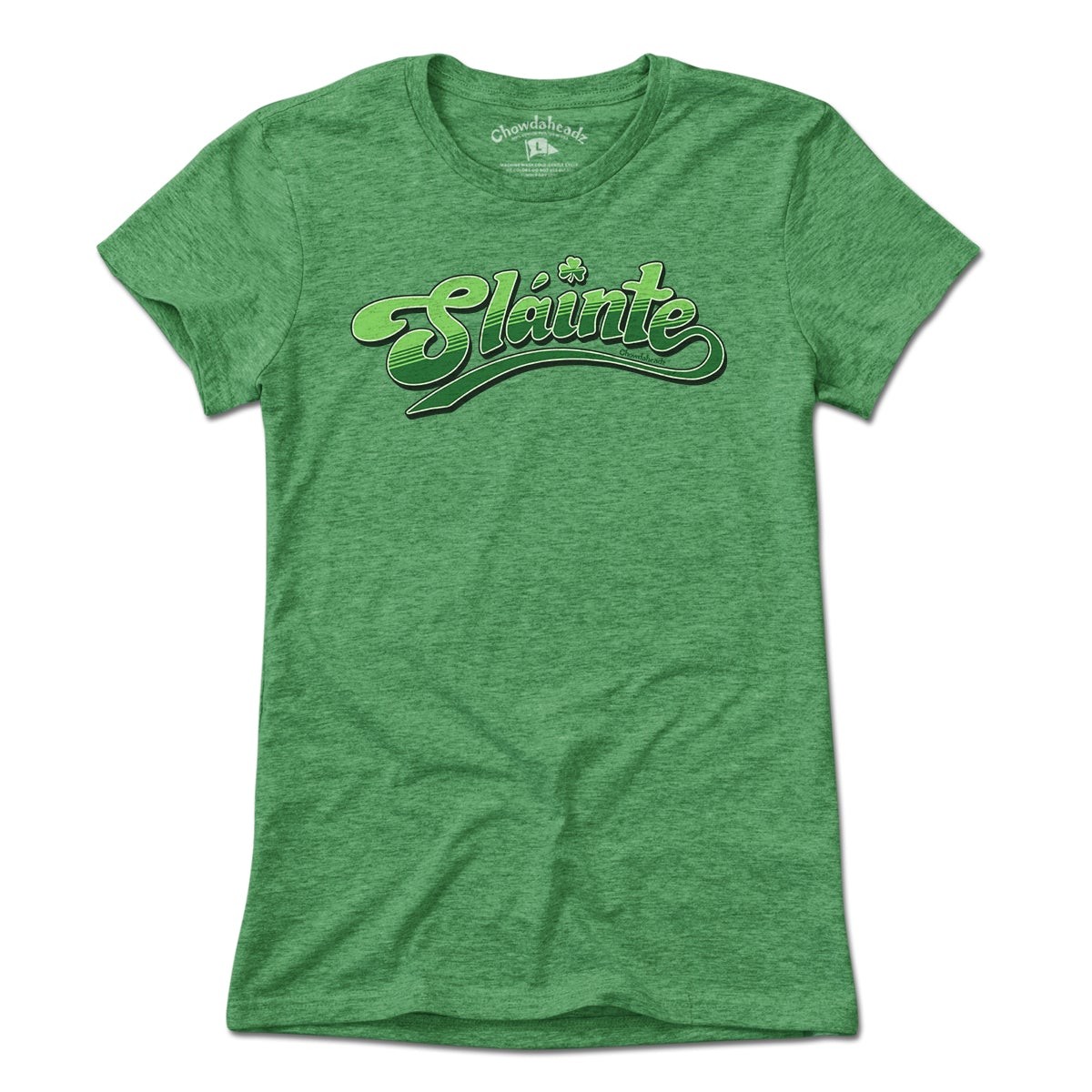 Slainte T-Shirt - Chowdaheadz