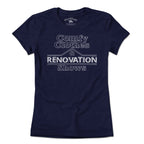 Comfy Clothes & Renovation Shows T-Shirt - Chowdaheadz