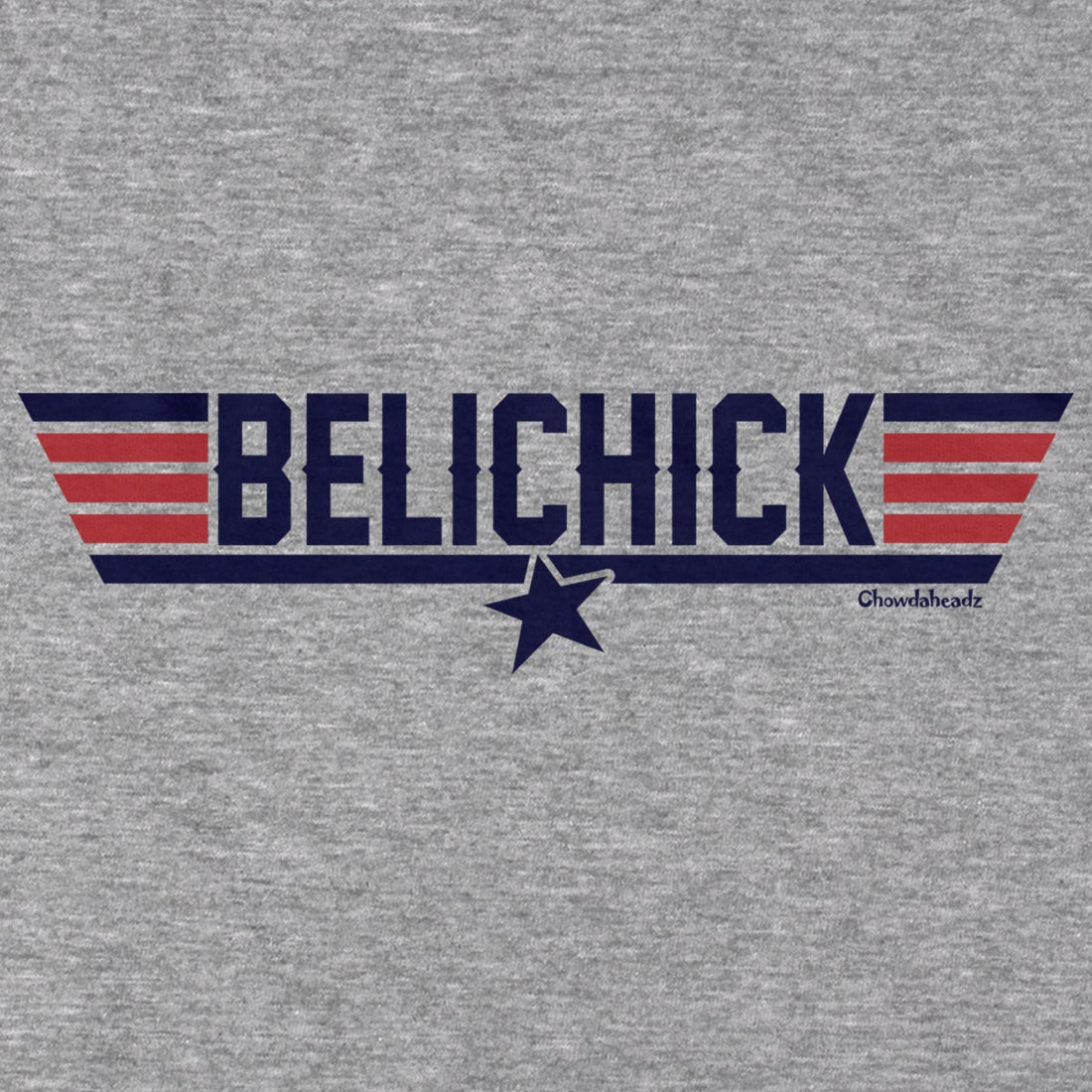 Belichick Top Coach Logo T-Shirt - Chowdaheadz